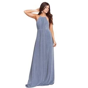 Show me your MUMU Amanda Maxi dress wedding bridesmaid XS NEW